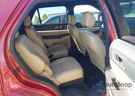 2017 Ford Explorer Xlt from USA, damaged, VIN 1FM5K8D86HGC84134